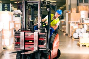 Forklift accident compensation claims