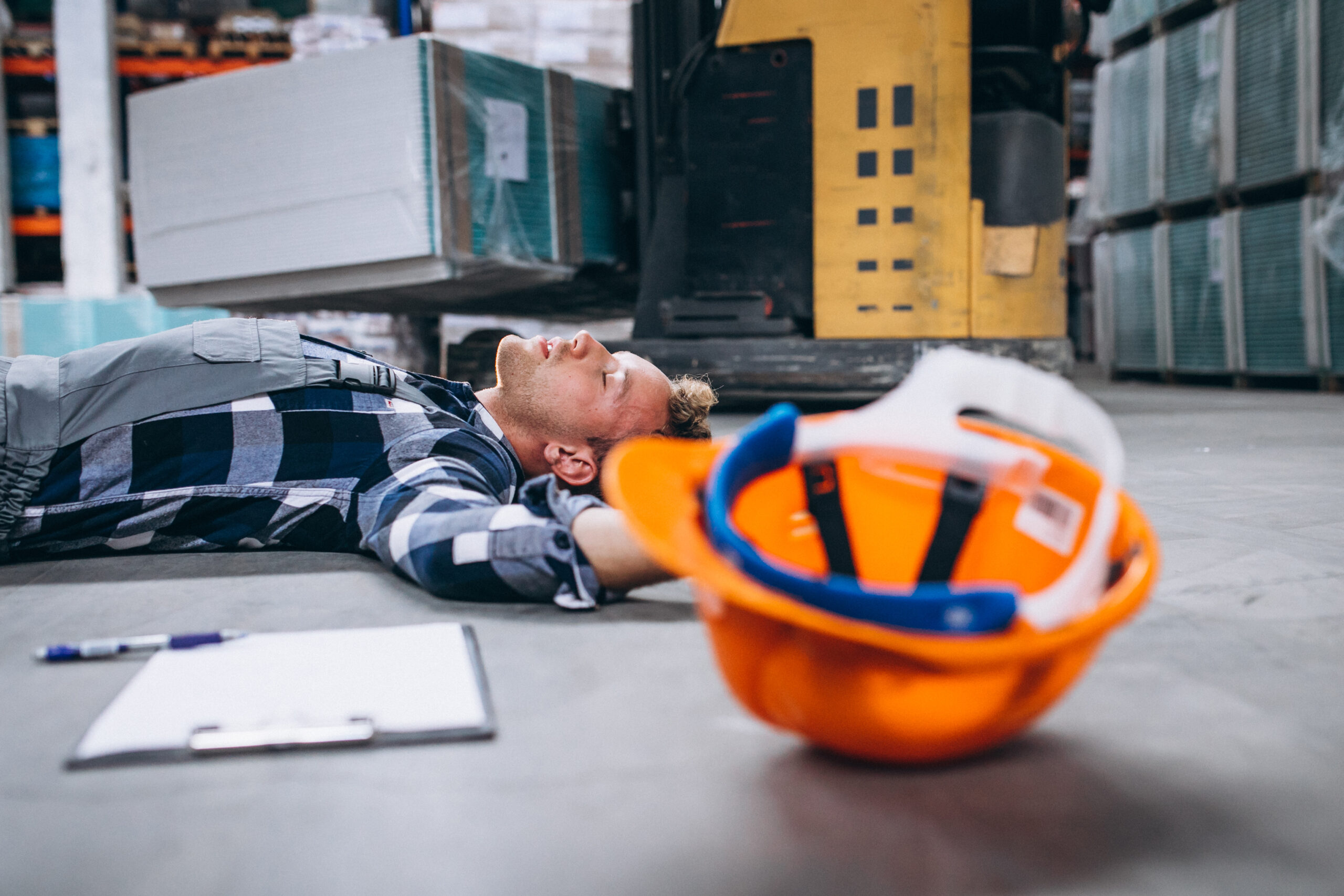 Warehouse accident claims