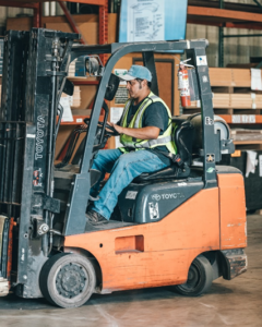 Forklift Accident