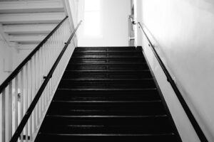 A fall injury at work settles for £45,000. 00